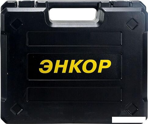Дрель-шуруповерт Энкор ДША-16Л 50023 (с 2-мя АКБ, кейс)