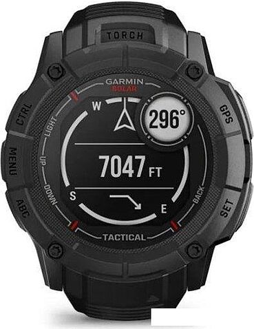 Умные часы Garmin Instinct 2x Solar Tactical Edition (черный)