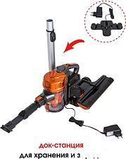 Пылесос Supra VCS-1001