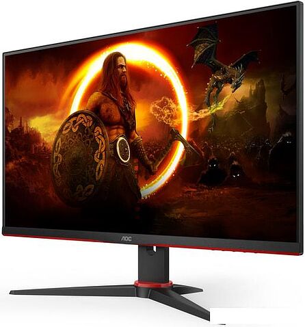 Монитор AOC 24G2ZE/BK