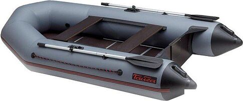 Моторно-гребная лодка BarrakuDA BR-2900 Киль (серый)