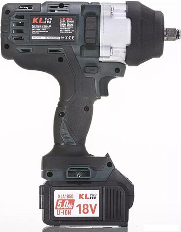 Гайковерт KLPRO KLSS18BHX-50 (с 2-мя АКБ, кейс)