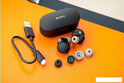 Наушники Sony WF-1000XM4 (черный)