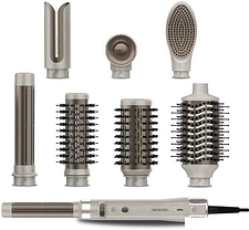 Мультистайлер Cecotec CeramicCare 8 в 1 AirGlam Gyro Champagne 112528