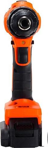 Дрель-шуруповерт Энкор ДША-16Л 50023 (с 2-мя АКБ, кейс)