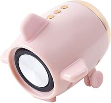 Беспроводная колонка Rombica mysound Travel (розовый)
