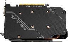 Видеокарта ASUS TUF GeForce GTX 1650 Gaming OC 4GB GDDR6 Видеокарта ASUS TUF GeForce GTX 1650 Gaming OC 4GB GDDR6