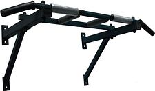 Турник Absolute Champion треххватный усиленный (крепеж к стене) (черный)