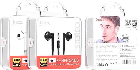 Наушники Hoco M64 (белый)