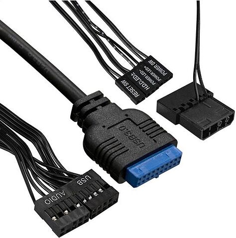 Корпус ExeGate mEVO-7807 EX292981RUS