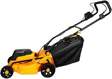 Deko DKLM40V и DKTR21 081-2035 (газонокосилка, триммер, 2 АКБ)