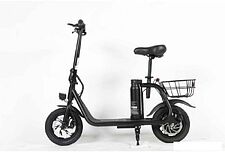 Электросамокат SameBike Comfort SB-C350 (черный)
