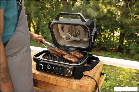 Электрогриль Ninja Woodfire OG701EU