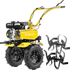 Мотоблок бензиновый Garvill MCP-217K-10 (колеса 4.00-10)