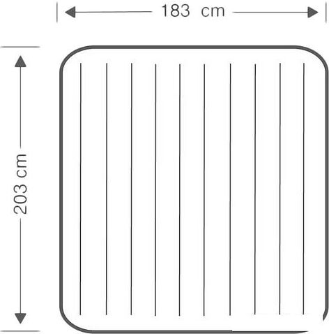 Надувной матрас Intex 64755