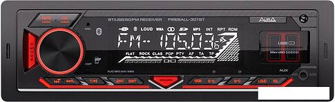 USB-магнитола Aura Fireball-301BT