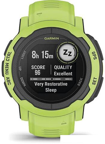 Умные часы Garmin Instinct 2 45 мм (электрик лайм)