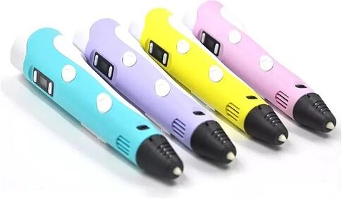 3D-ручка SynTech PLA 1.75 мм 500 г 31101 (20 цв)