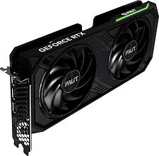 Видеокарта Palit GeForce RTX 4070 Dual OC NE64070S19K9-1048D Видеокарта Palit GeForce RTX 4070 Dual OC NE64070S19K9-1048D