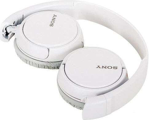 Наушники Sony MDR-ZX110 (белый)