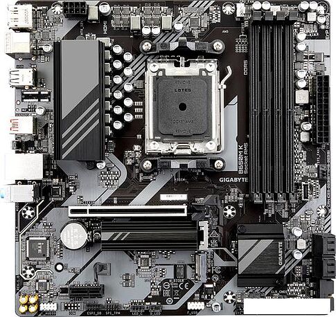 Материнская плата Gigabyte B650M K (rev. 1.0)