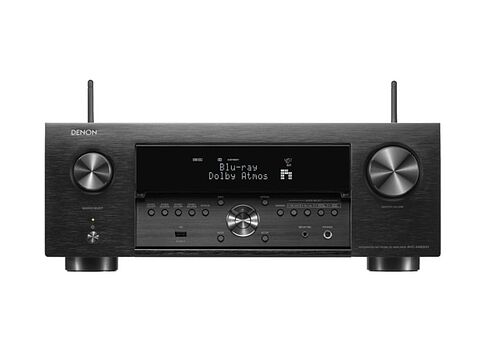 AV усилитель Denon AVC-X4800H (черный)