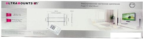 Кронштейн Ultramounts UM814F