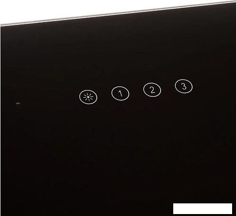 Кухонная вытяжка Akpo Juno II 60 WK-11 (черный)