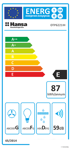 Кухонная вытяжка Hansa OTP6221IH