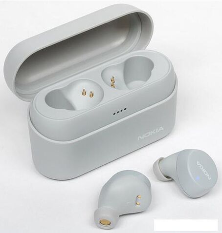 Наушники Nokia Power Earbuds BH-605 (серый)