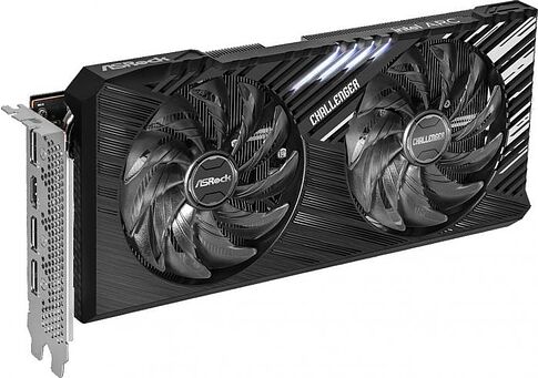 Видеокарта ASRock intel Arc A770 Challenger SE OC 16GB GDDR6 A770 CL SE 16GO