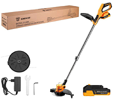 Триммер Deko DKTR21 Max 063-4239-1 (с 2-мя АКБ)