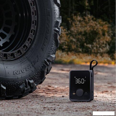 Автомобильный компрессор Hoto Air Pump Pro HOE0008GL