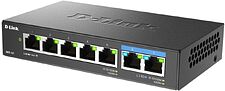 Неуправляемый коммутатор D-Link DMS-107/A1A