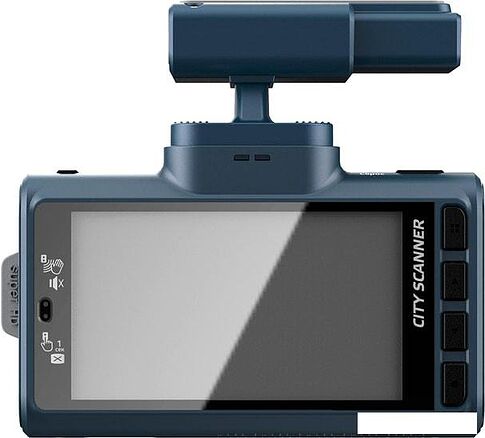 Автомобильный видеорегистратор SilverStone F1 CityScanner