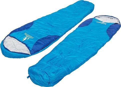 Спальный мешок Coyote Baring ZC-SB022 (2шт, синий)