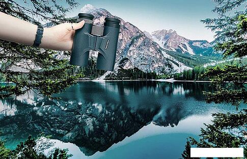 Бинокль Praktica Pioneer R 8x42 (синий)