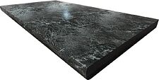 Готовая кухня Интерлиния Мила Gloss 1.896х3.38 (асфальт глянец/бордовый глянец/кастилло темный)