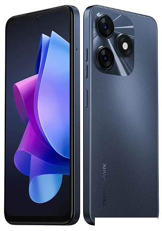 Смартфон Tecno Spark 10 4GB/128GB (черный)