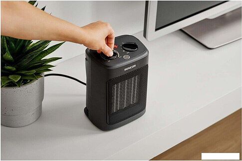 Тепловентилятор Sencor SFH 7601BK