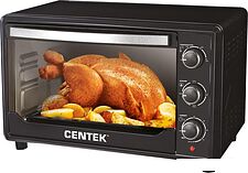 Мини-печь CENTEK CT-1538-50 (черный)