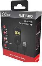 FM модулятор Ritmix FMT-B400