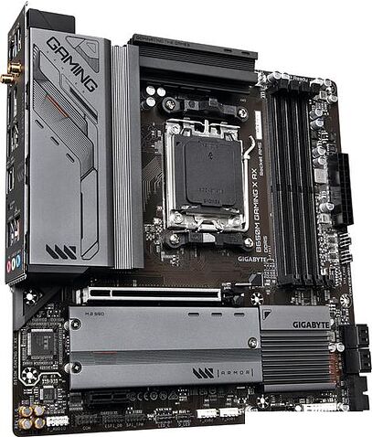 Материнская плата Gigabyte B650M Gaming X AX (rev. 1.x)