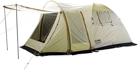 Кемпинговая палатка TRAMP Anaconda 4 v2 (песочный)