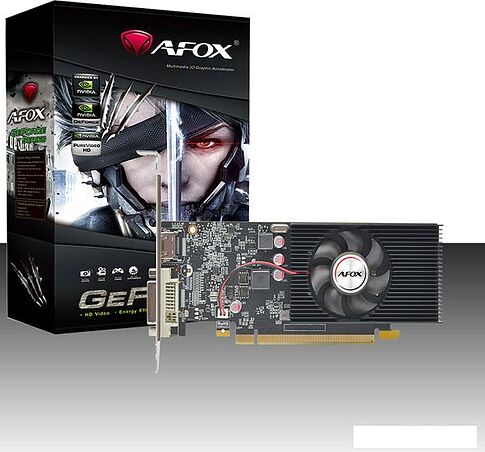 Видеокарта AFOX GeForce GT 1030 2GB GDDR5 AF1030-2048D5L7