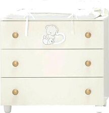 Комод Italbaby Love 070.8100-0406 (кремовый)