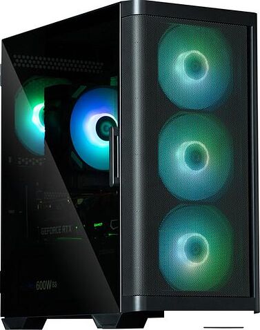 Корпус Zalman M4 (черный)