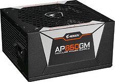 Блок питания Gigabyte Aorus P850W 80+ GOLD Modular GP-AP850GM-EU Блок питания Gigabyte Aorus P850W 80+ GOLD Modular GP-AP850GM-EU