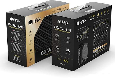 Блок питания Hiper Excellent HPG-1200FM