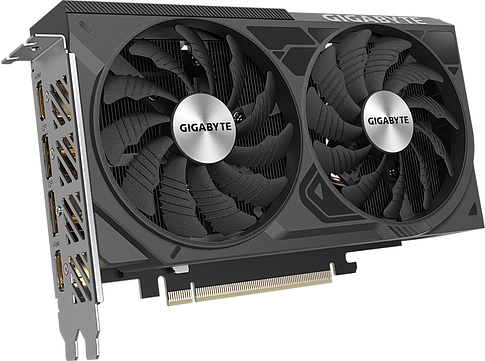 Видеокарта Gigabyte GeForce RTX 4060 Ti Windforce OC 16G GV-N406TWF2OC-16GD